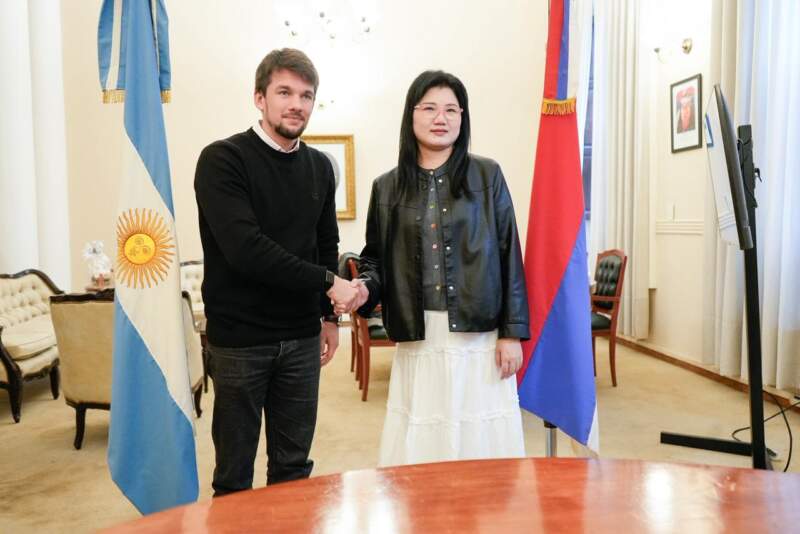 Misiones recibió a representante de empresa china interesada en fortalecer vínculos comerciales con Argentina imagen-12