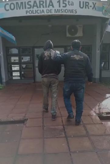 Capturaron a "Satanás", acusado de apuñalar a un sereno que frustró el robo de cables en Posadas imagen-2