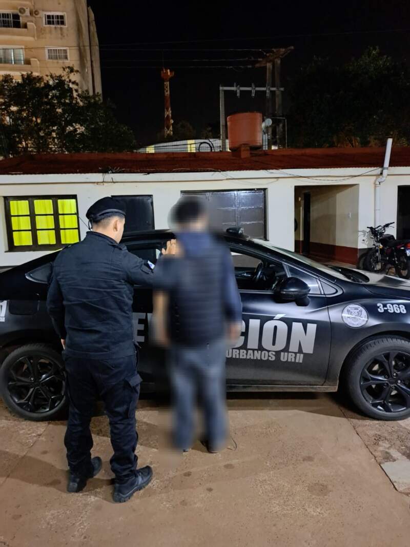 Festejos del Mundial de Fútbol terminaron con un adolescente demorado con un machete tras una gresca en Oberá imagen-2