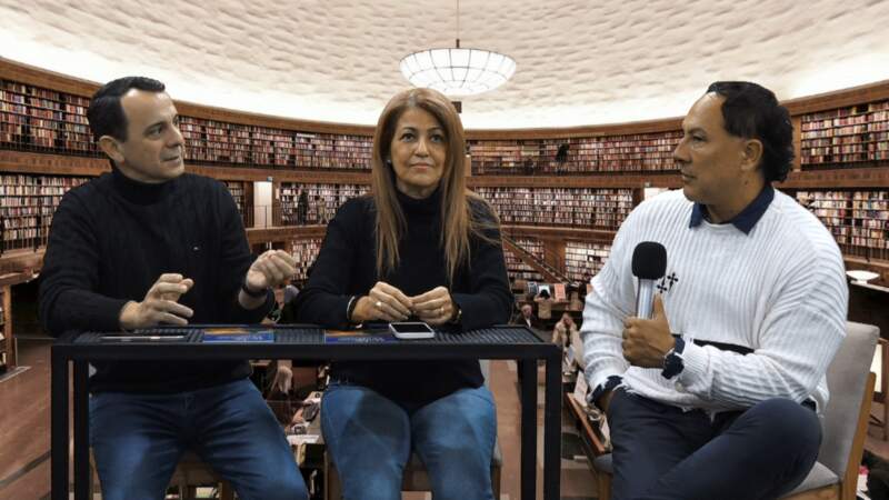 “Un matrimonio con propósito”: una historia de fe, perdón y construcción diaria 9 “Un matrimonio con propósito”: una historia de fe, perdón y construcción diaria imagen-8