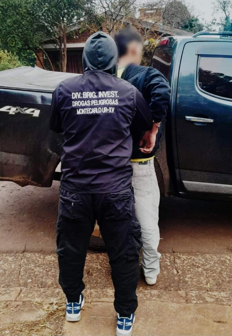 Robó más de $2 millones a un conductor de moto Uber y fue detenido en Montecarlo imagen-2
