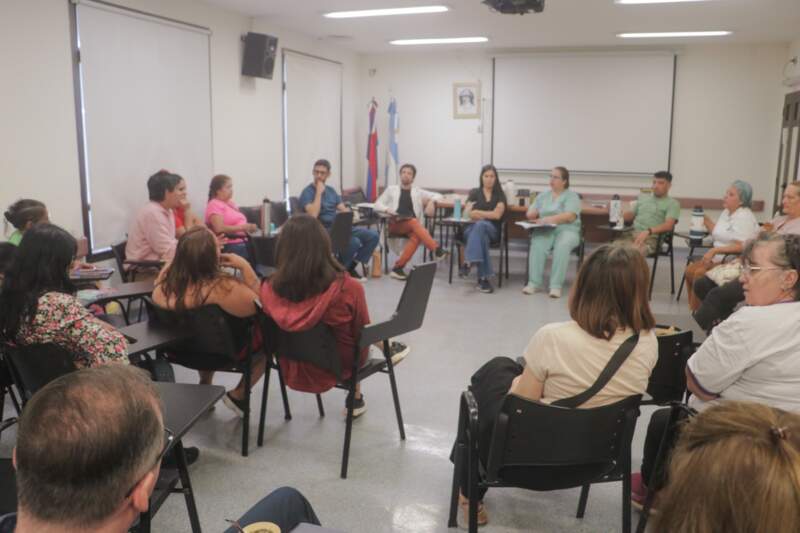 El Instituto de Genética Humana impulsa un taller en el Hospital Madariaga para visibilizar enfermedades genéricas poco frecuentes imagen-4