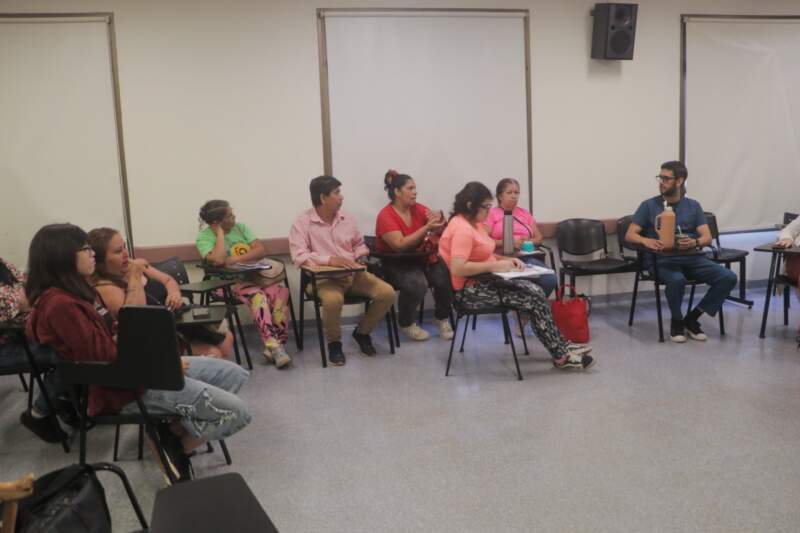 El Instituto de Genética Humana impulsa un taller en el Hospital Madariaga para visibilizar enfermedades genéricas poco frecuentes imagen-2