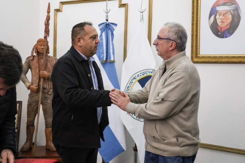 Misiones fortalece políticas de reinserción social junto a las fundaciones Espartanos y Tackleando Muros 5 Misiones fortalece políticas de reinserción social junto a las fundaciones Espartanos y Tackleando Muros imagen-4