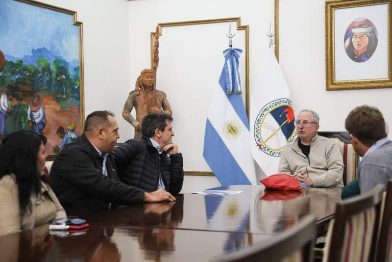 Misiones fortalece políticas de reinserción social junto a las fundaciones Espartanos y Tackleando Muros 15 Misiones fortalece políticas de reinserción social junto a las fundaciones Espartanos y Tackleando Muros imagen-14