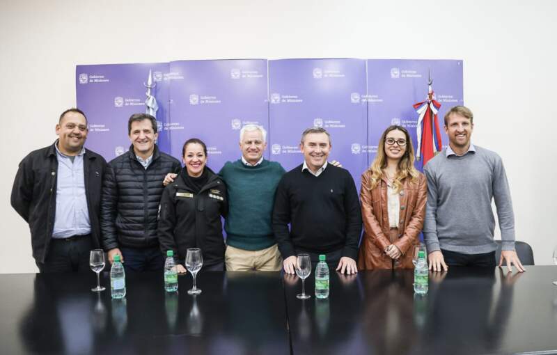 Misiones fortalece políticas de reinserción social junto a las fundaciones Espartanos y Tackleando Muros 23 Misiones fortalece políticas de reinserción social junto a las fundaciones Espartanos y Tackleando Muros imagen-22