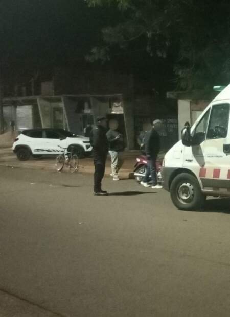 Choque entre dos motocicletas dejó a dos conductores hospitalizados en Posadas imagen-7