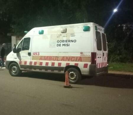 Despistó mientras realizaba un viaje de Uber moto y abandonó a su pasajera herida en Posadas imagen-5
