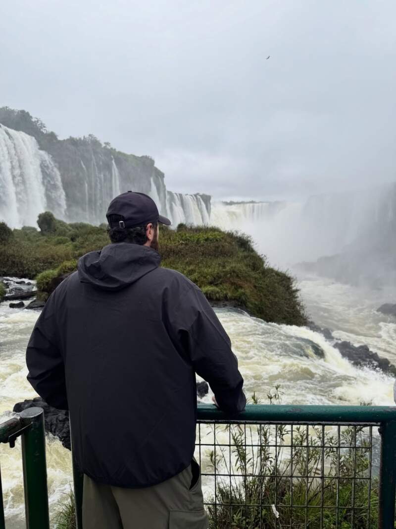 Del Emirates Stadium a la Garganta del Diablo: Riccardo Calafiori quedó maravillado tras su visita a las Cataratas 13 Del Emirates Stadium a la Garganta del Diablo: Riccardo Calafiori quedó maravillado tras su visita a las Cataratas imagen-12