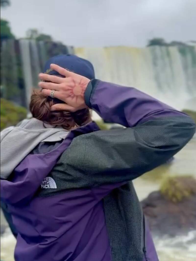 Del Emirates Stadium a la Garganta del Diablo: Riccardo Calafiori quedó maravillado tras su visita a las Cataratas 5 Del Emirates Stadium a la Garganta del Diablo: Riccardo Calafiori quedó maravillado tras su visita a las Cataratas imagen-4