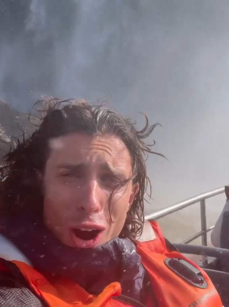 Del Emirates Stadium a la Garganta del Diablo: Riccardo Calafiori quedó maravillado tras su visita a las Cataratas 9 Del Emirates Stadium a la Garganta del Diablo: Riccardo Calafiori quedó maravillado tras su visita a las Cataratas imagen-8