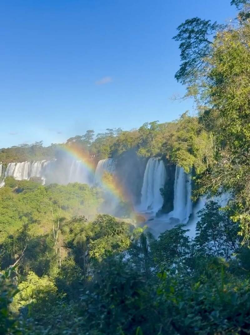 Del Emirates Stadium a la Garganta del Diablo: Riccardo Calafiori quedó maravillado tras su visita a las Cataratas 19 Del Emirates Stadium a la Garganta del Diablo: Riccardo Calafiori quedó maravillado tras su visita a las Cataratas imagen-18