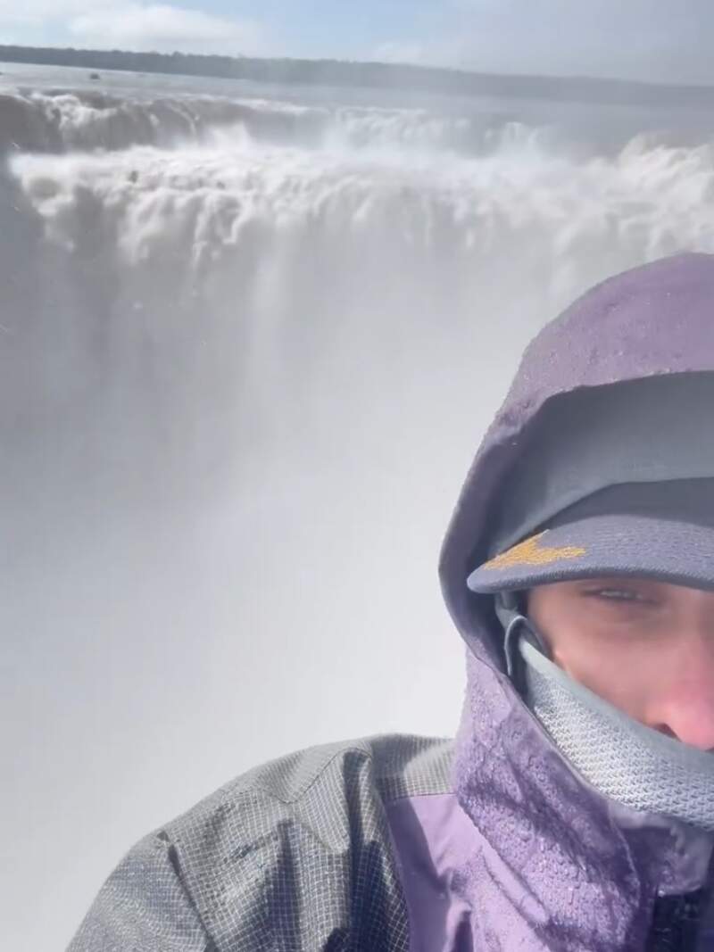 Del Emirates Stadium a la Garganta del Diablo: Riccardo Calafiori quedó maravillado tras su visita a las Cataratas 7 Del Emirates Stadium a la Garganta del Diablo: Riccardo Calafiori quedó maravillado tras su visita a las Cataratas imagen-6