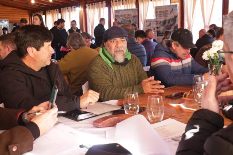 Con eje en obras, servicios y asistencia, el Gabinete y municipios realizaron una nueva ronda de trabajo en 25 de Mayo 13 Con eje en obras, servicios y asistencia, el Gabinete y municipios realizaron una nueva ronda de trabajo en 25 de Mayo imagen-12