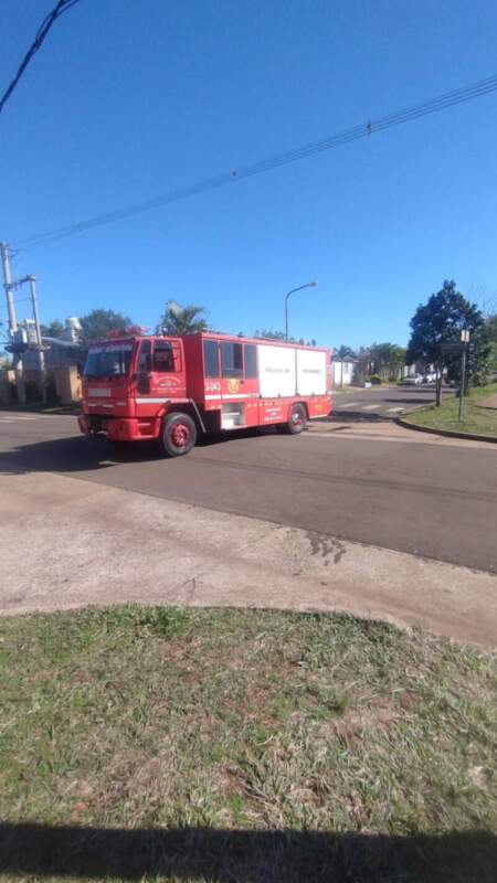 Por una fuga de gas en Itaembé Guazú los bomberos activaron el protocolo preventivo y dos escuelas evacuaron a sus alumnos imagen-6
