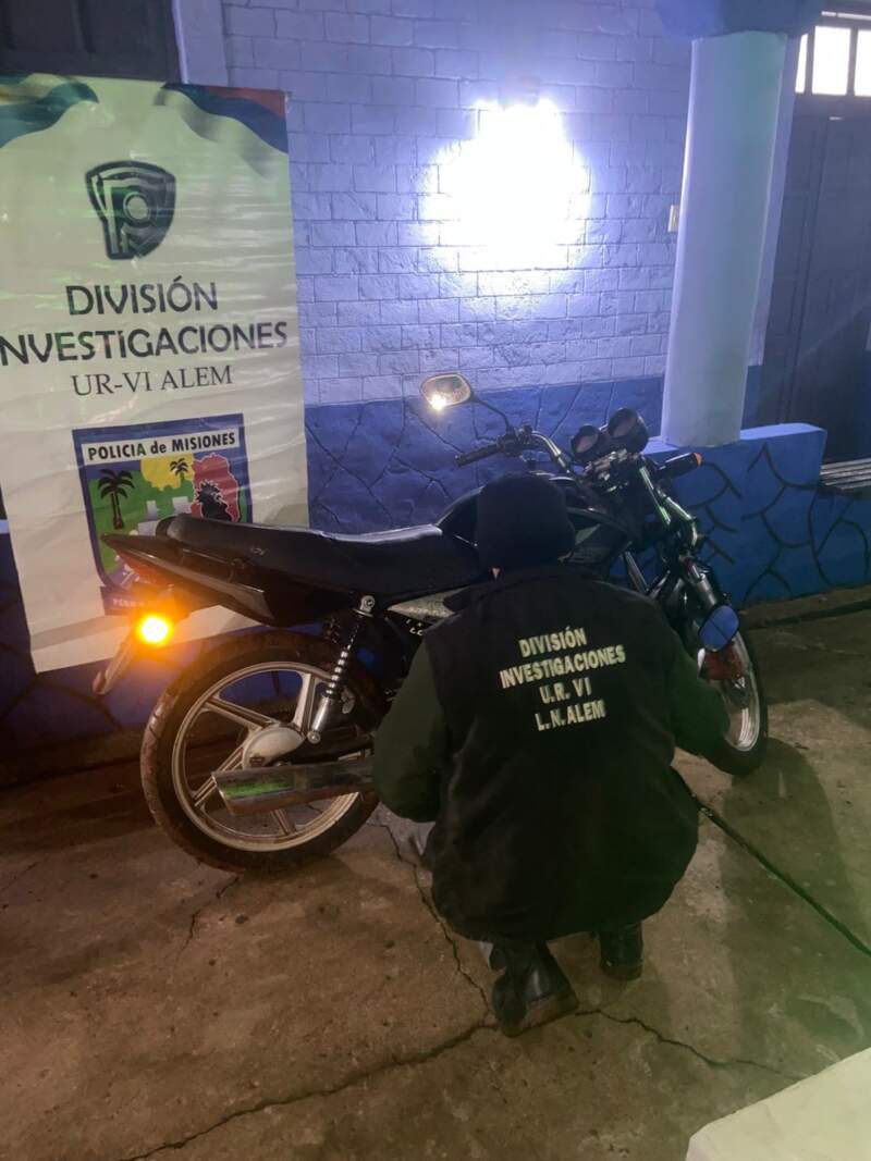 Ingresó armado a la casa de una jubilada, escapó al ser descubierto y fue detenido cuando intentaba tomar un colectivo sobre la Ruta 14 imagen-1
