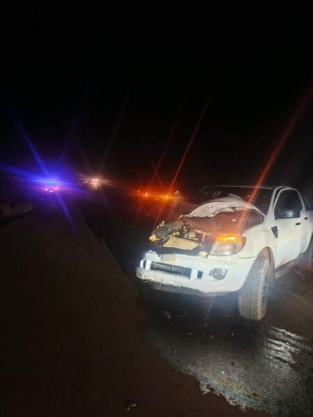 Terminó hospitalizado tras embestir a un caballo sobre la Ruta Costera 2 en Tres Capones Terminó hospitalizado tras embestir a un caballo sobre la Ruta Costera 2 en Tres Capones imagen-6