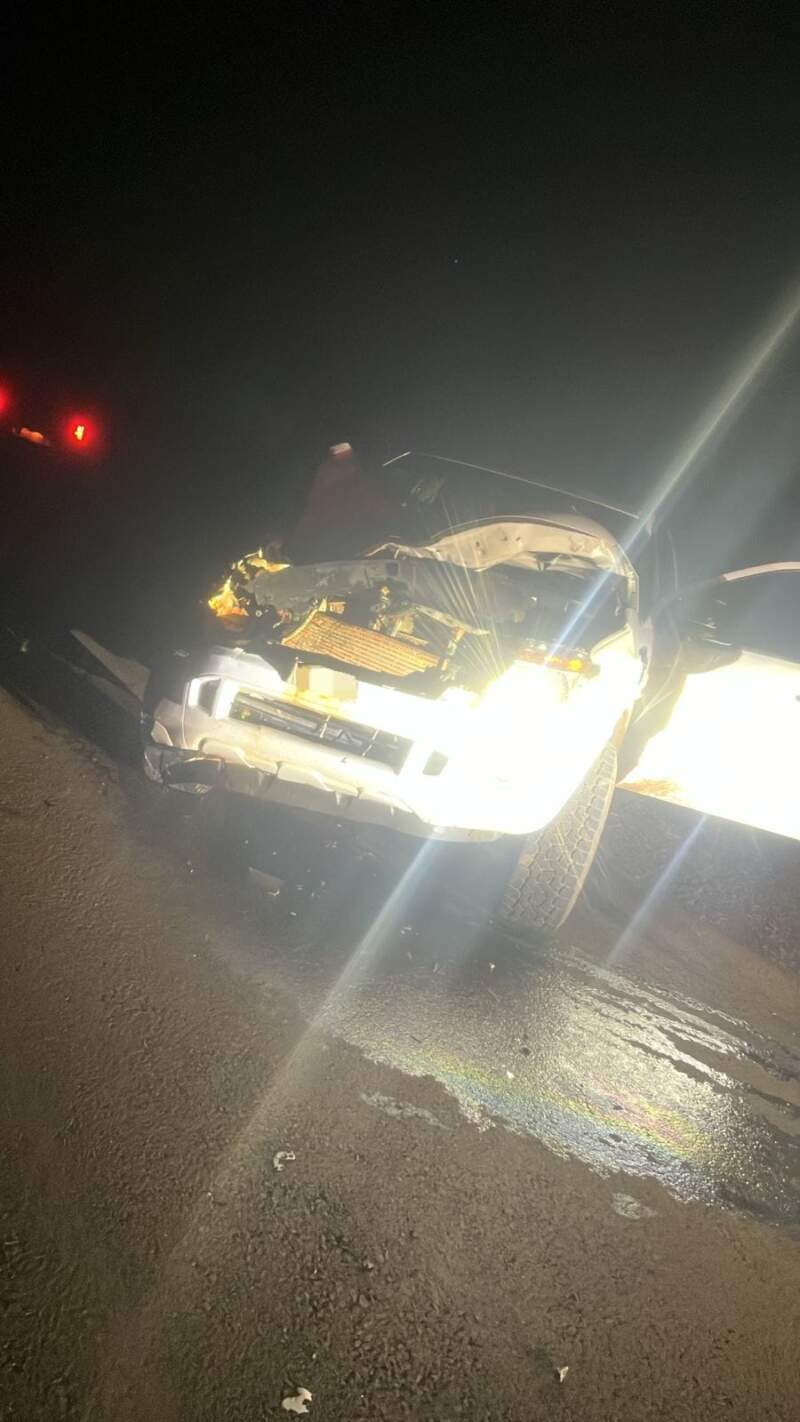 Terminó hospitalizado tras embestir a un caballo sobre la Ruta Costera 2 en Tres Capones 3 Terminó hospitalizado tras embestir a un caballo sobre la Ruta Costera 2 en Tres Capones imagen-2