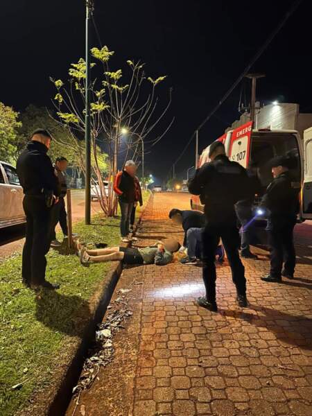 Atropelló a un peatón mientras cruzaba la avenida y se dio a la fuga en Apóstoles Atropelló a un peatón mientras cruzaba la avenida y se dio a la fuga en Apóstoles imagen-2