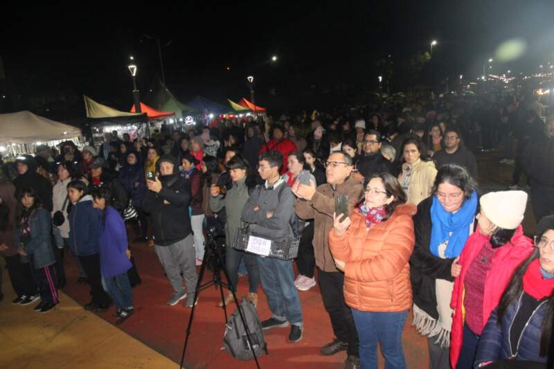 Noche de San Juan: fuego, tradición y comunidad en multitudinario reencuentro 3 Noche de San Juan: fuego, tradición y comunidad en multitudinario reencuentro imagen-2