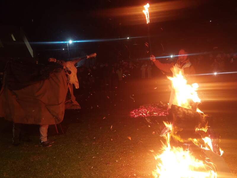 Noche de San Juan: fuego, tradición y comunidad en multitudinario reencuentro imagen-10
