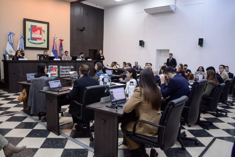 Concejales aprobaron la creación del Régimen Bienal "Premios Arandú" imagen-6