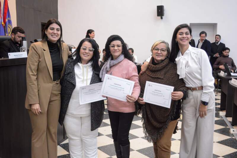 Concejales aprobaron la creación del Régimen Bienal "Premios Arandú" imagen-8