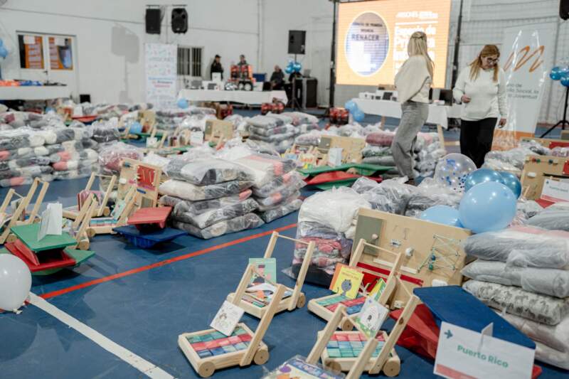 "Misiones fortalece la Red de Espacios de Primera Infancia con equipamiento para diez municipios imagen-14