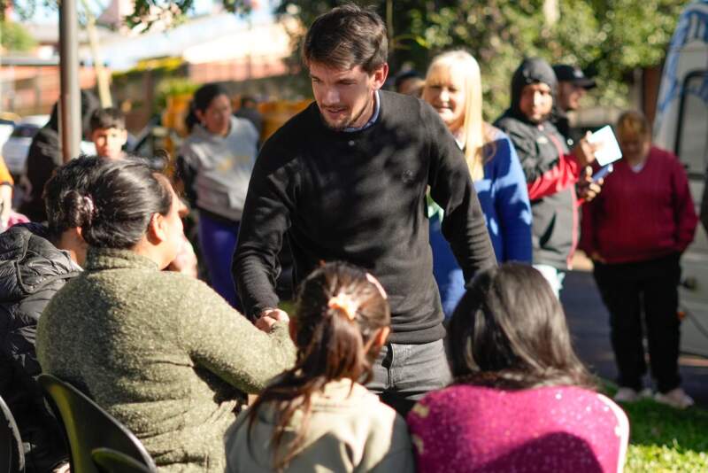 El Operativo “La Vice en tu Barrio” impulsado por el Vigobernador Lucas Romero Spinelli asiste a todos los barrios de la provincia imagen-2