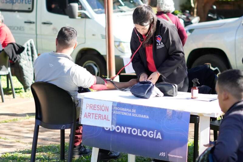 El Operativo “La Vice en tu Barrio” impulsado por el Vigobernador Lucas Romero Spinelli asiste a todos los barrios de la provincia imagen-6