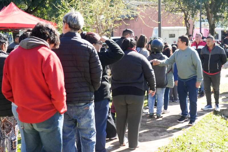 El Operativo “La Vice en tu Barrio” impulsado por el Vigobernador Lucas Romero Spinelli asiste a todos los barrios de la provincia imagen-4