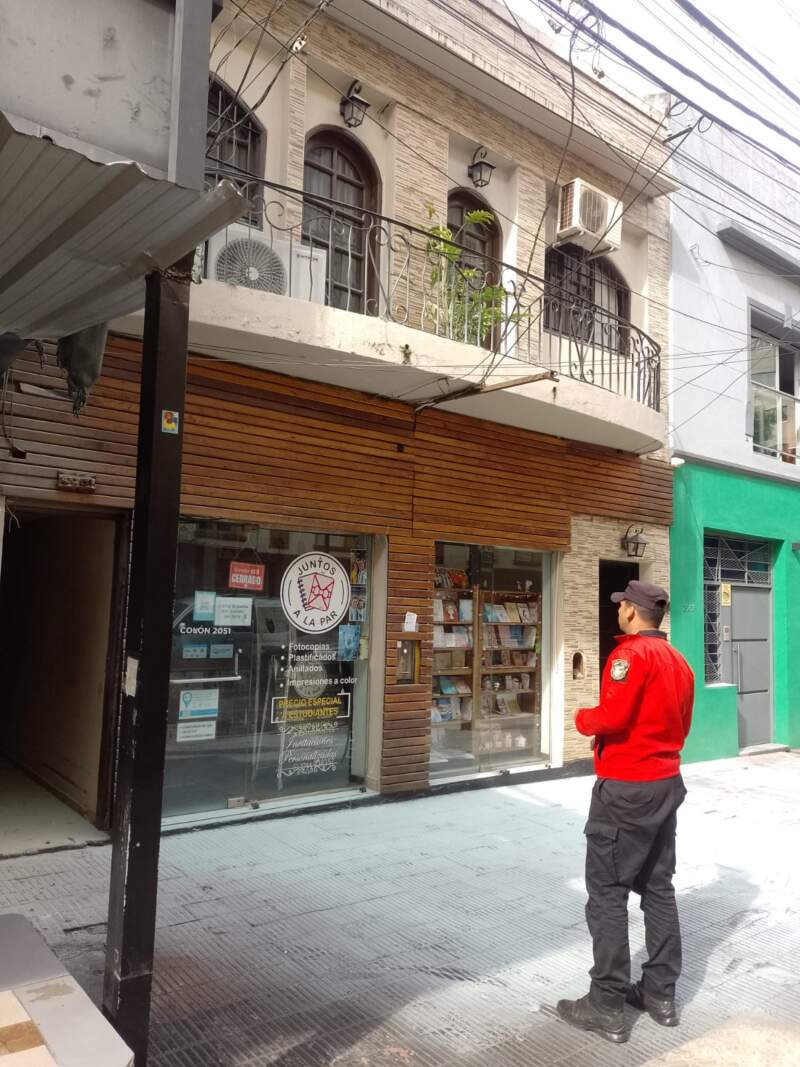 Un desperfecto eléctrico provocó un principio de incendio en una vivienda de Posadas imagen-2