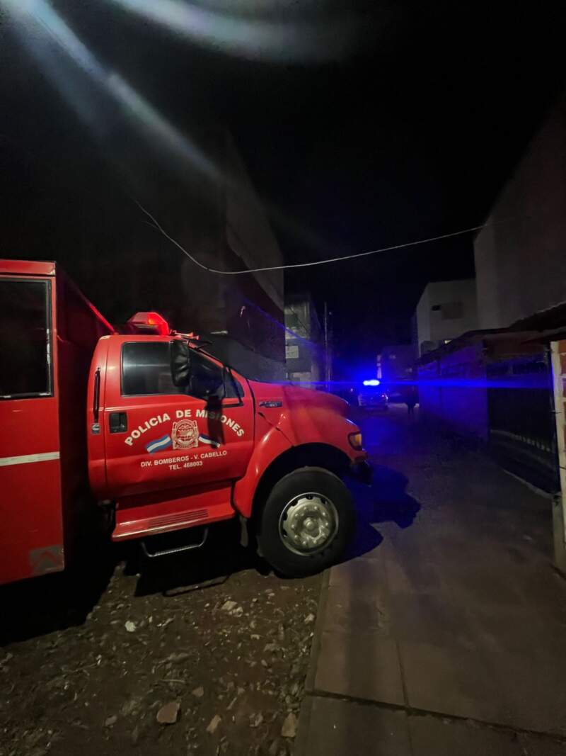 Una sartén con aceite provocó un principio de incendio en una vivienda de Posadas imagen-2