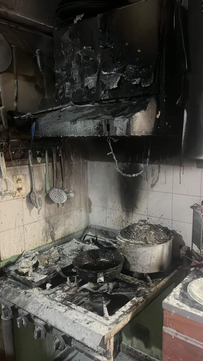 Una sartén con aceite provocó un principio de incendio en una vivienda de Posadas imagen-4