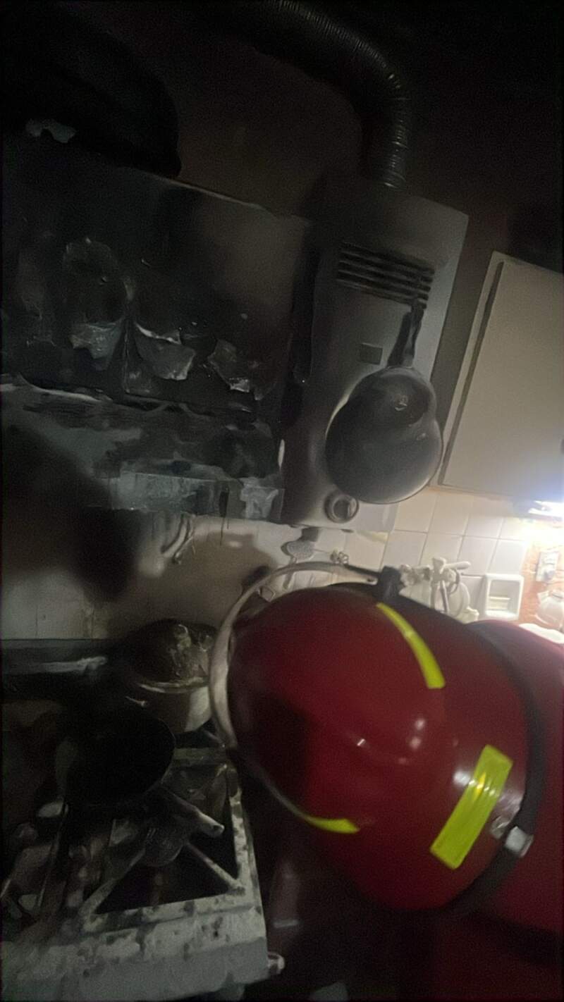 Una sartén con aceite provocó un principio de incendio en una vivienda de Posadas imagen-6