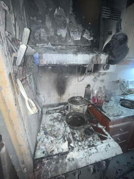 Una sartén con aceite provocó un principio de incendio en una vivienda de Posadas imagen-5