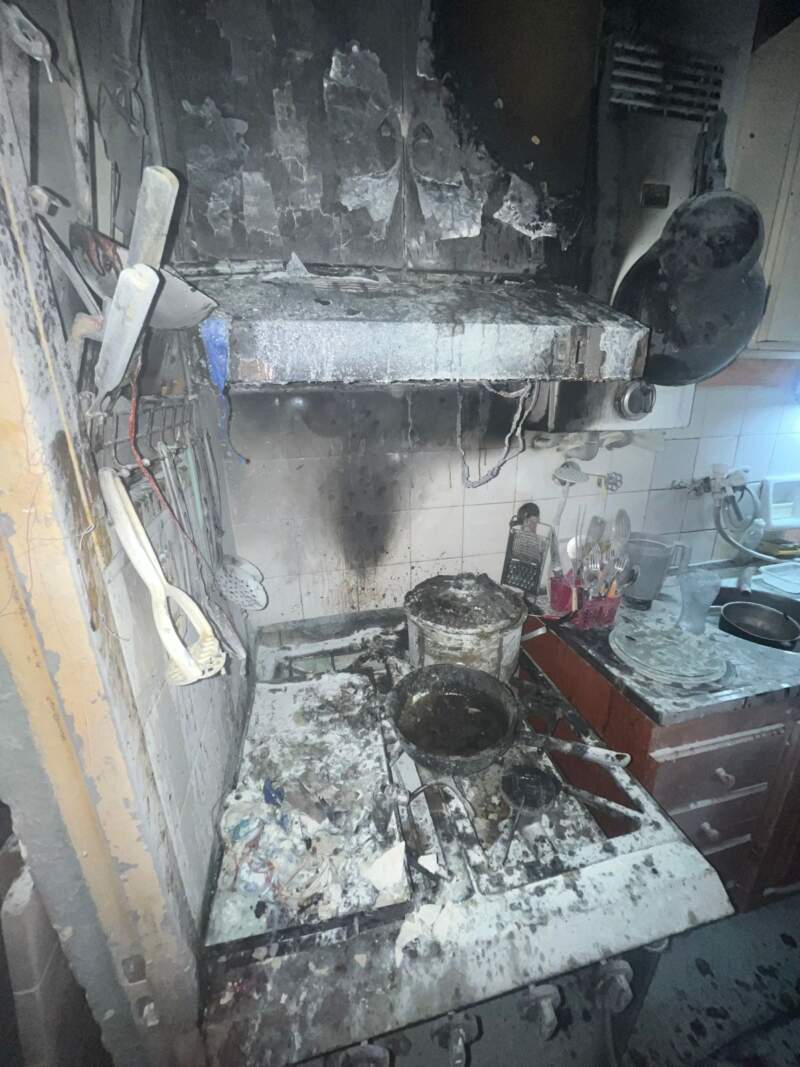 Una sartén con aceite provocó un principio de incendio en una vivienda de Posadas imagen-6