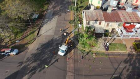 Energía: Operativo integral de mantenimiento se ejecuta este jueves en Villa Cabello imagen-5