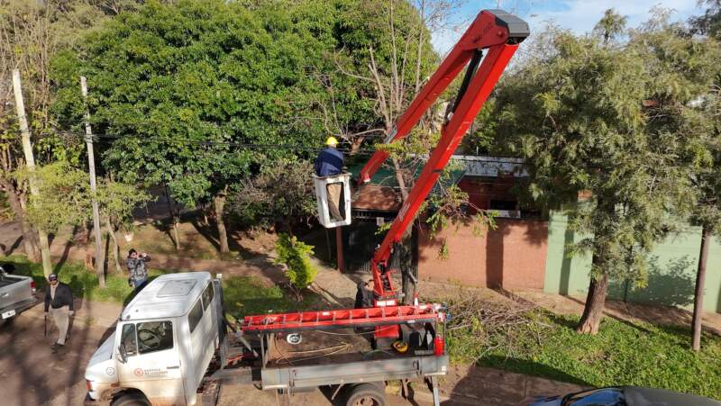 Energía: Operativo integral de mantenimiento se ejecuta este jueves en Villa Cabello imagen-4