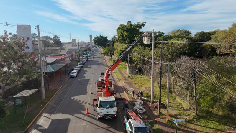 Energía: Operativo integral de mantenimiento se ejecuta este jueves en Villa Cabello imagen-6