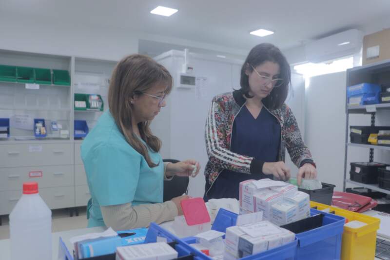 La farmacia oncológica del IMC es una pieza clave del tratamiento de 700 casos nuevos de cáncer por año imagen-8