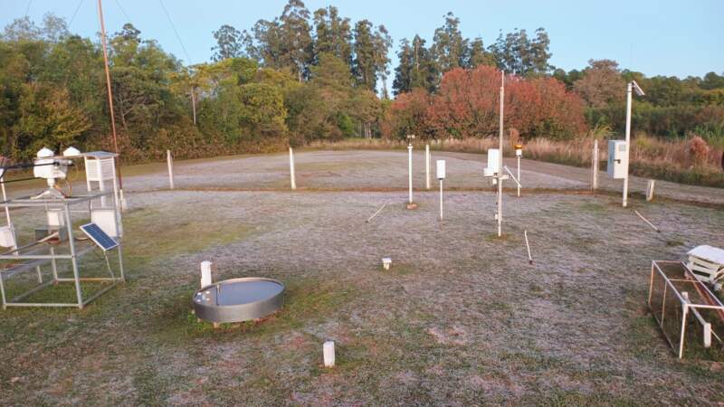 Misiones amaneció con heladas: la explicación detrás de la escarcha que cubrió distintos puntos de la provincia imagen-16