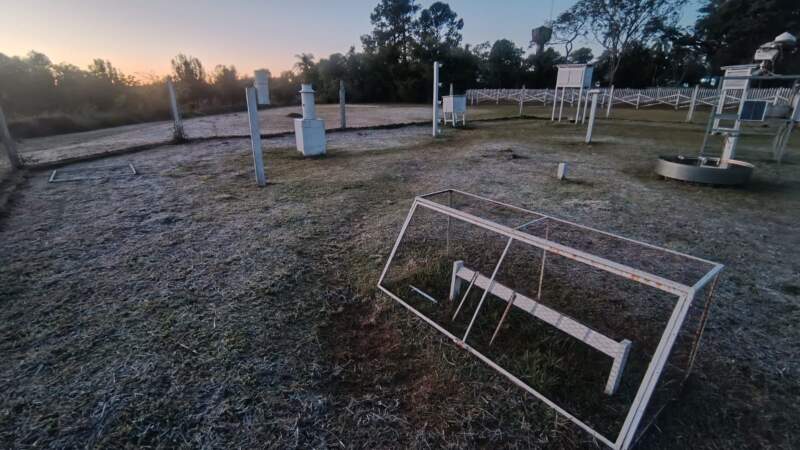 Misiones amaneció con heladas: la explicación detrás de la escarcha que cubrió distintos puntos de la provincia imagen-20