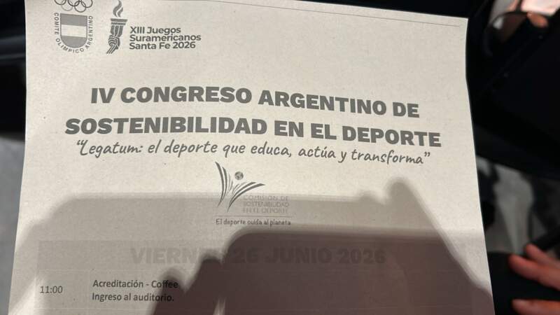Con fuerte presencia misionera: Eva Muguerza y la elite del BMX, Analía Zacarías, marcaron la agenda de sostenibilidad en el Congreso Nacional del Deporte imagen-4