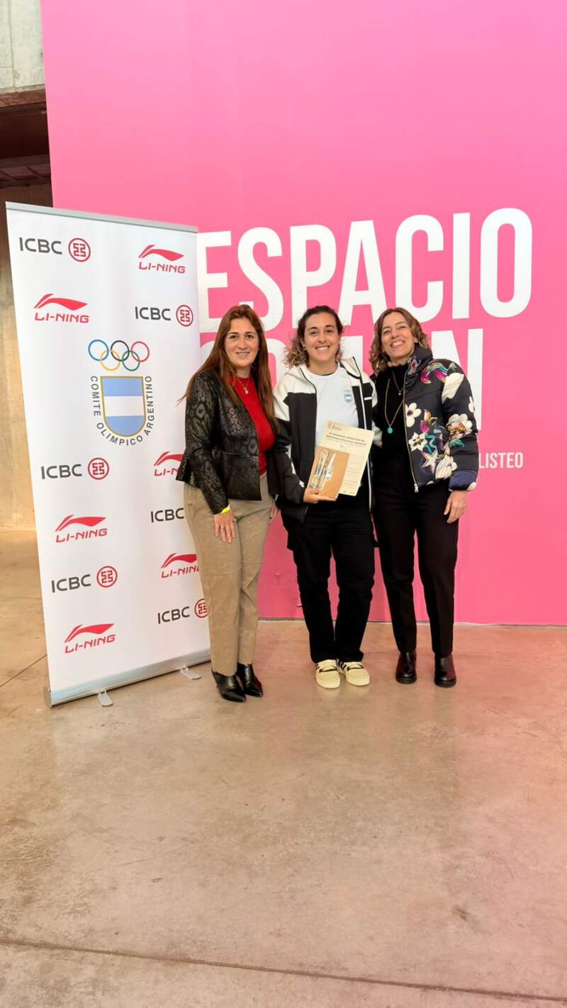Con fuerte presencia misionera: Eva Muguerza y la elite del BMX, Analía Zacarías, marcaron la agenda de sostenibilidad en el Congreso Nacional del Deporte imagen-2