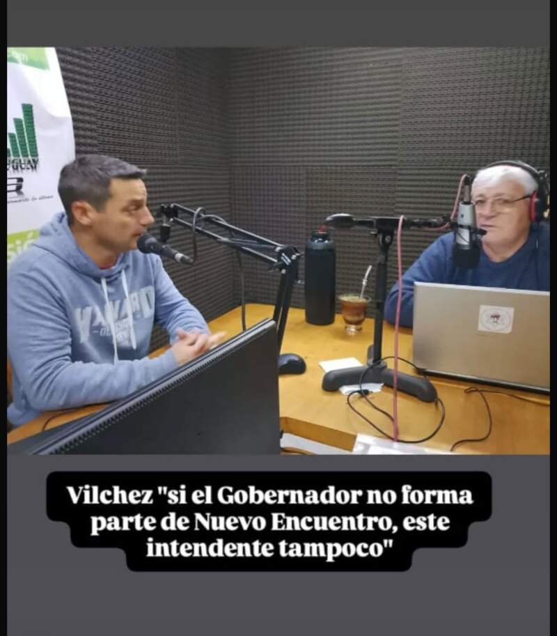 “Si el Gobernador no pertenece a Encuentro Misionero, el intendente de San Javier tampoco” imagen-4