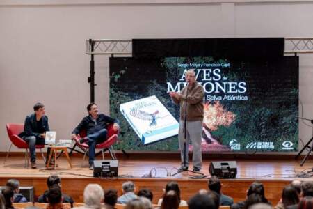 Passalacqua asistió a la presentación del libro "Aves de Misiones y de la Selva Atlántica" imagen-11