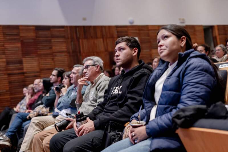 Passalacqua asistió a la presentación del libro "Aves de Misiones y de la Selva Atlántica" imagen-8