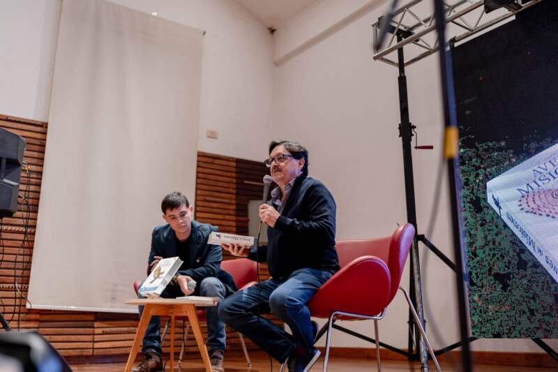 Passalacqua asistió a la presentación del libro "Aves de Misiones y de la Selva Atlántica" imagen-6