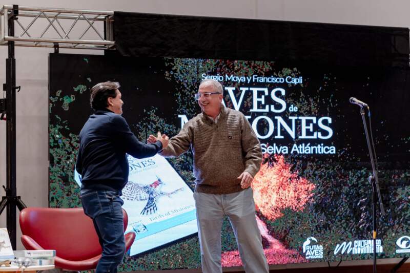 Passalacqua asistió a la presentación del libro "Aves de Misiones y de la Selva Atlántica" imagen-4